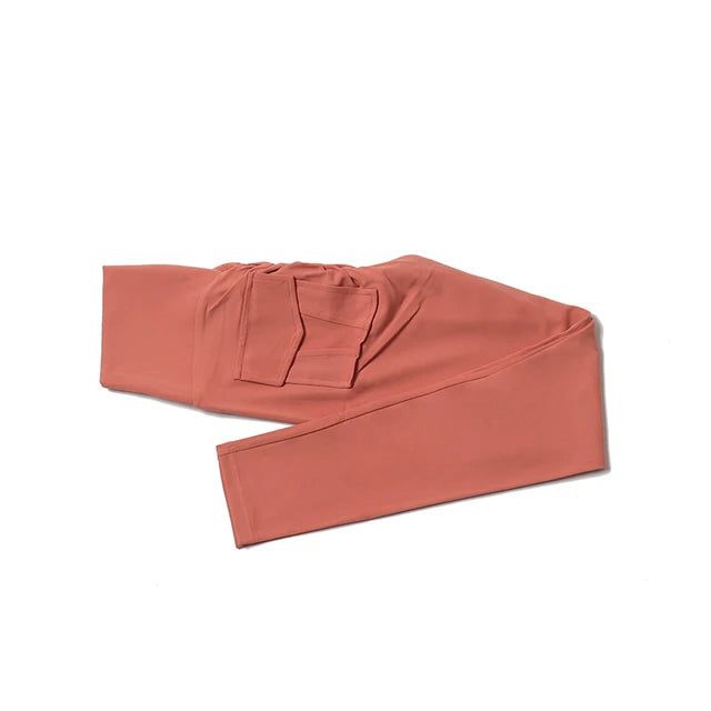 High-Waist Yoga Leggings with Pockets