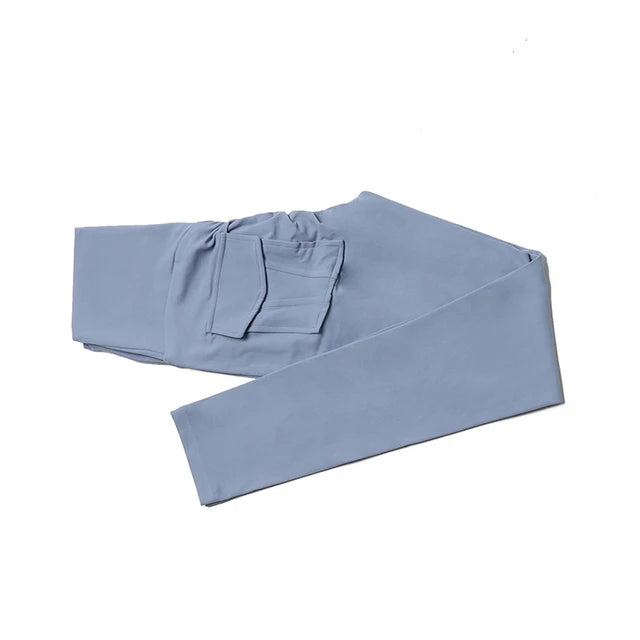 High-Waist Yoga Leggings with Pockets