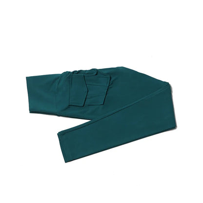 High-Waist Yoga Leggings with Pockets