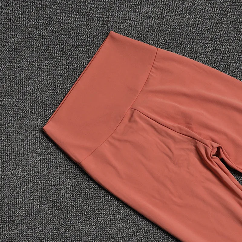 High-Waist Yoga Leggings with Pockets