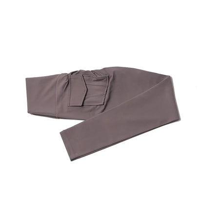 High-Waist Yoga Leggings with Pockets