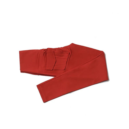 High-Waist Yoga Leggings with Pockets