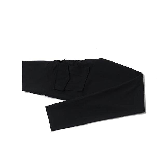 High-Waist Yoga Leggings with Pockets