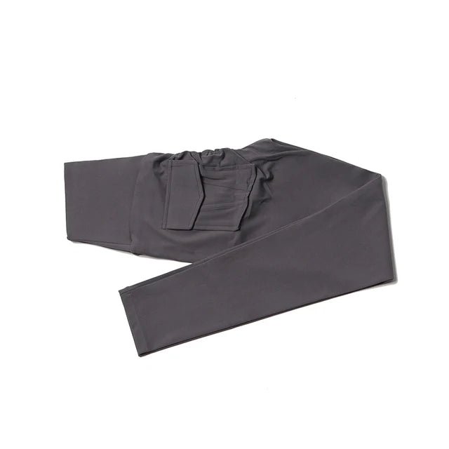 High-Waist Yoga Leggings with Pockets