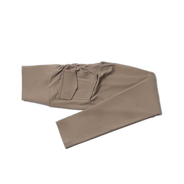 High-Waist Yoga Leggings with Pockets