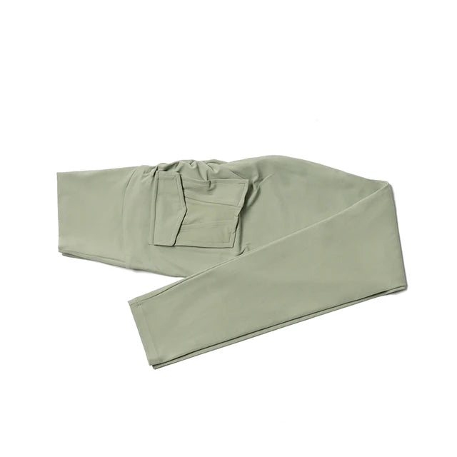 High-Waist Yoga Leggings with Pockets