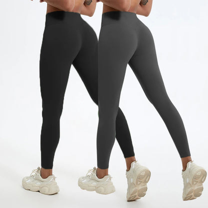 High-Waist Leggings with Side Pockets