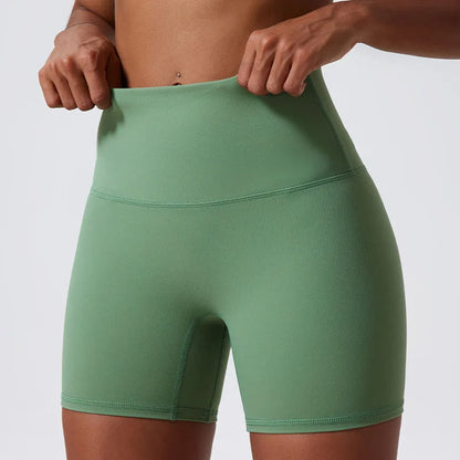 Soft Yoga Shorts with Butt Lift
