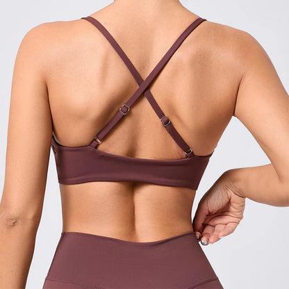 Scrunch Push-Up Sports Bra