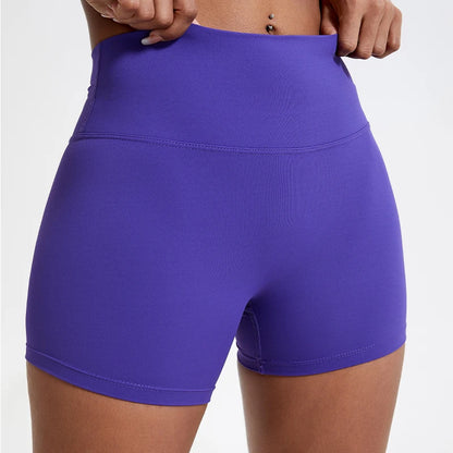 High Waist Push Up Sports Shorts