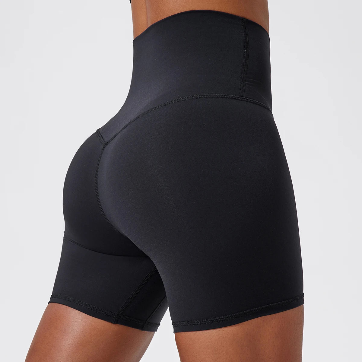 Super Soft High Waist Yoga Shorts