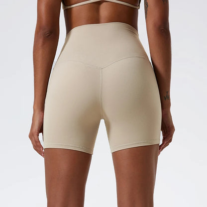 Soft Yoga Shorts with Butt Lift