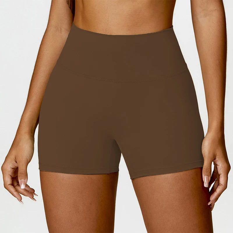 Butt Lift Scrunch Yoga Shorts