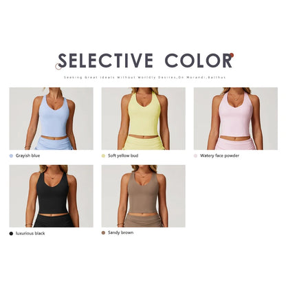 Breathable Quick-Dry Sports Tank Top