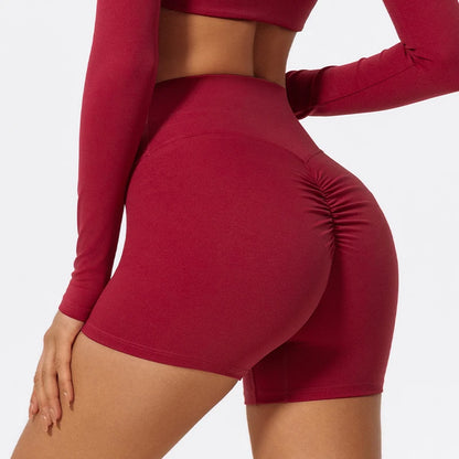 Butt Lift Scrunch Yoga Shorts