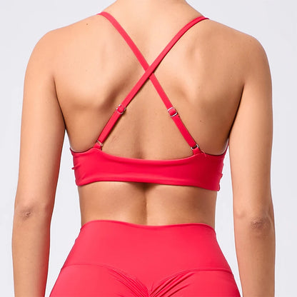 Scrunch Push-Up Sports Bra