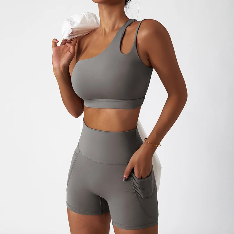 2-Piece Scrunch Workout Yoga Set