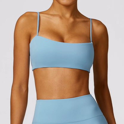 Quick-Dry Push Up Sports Bra