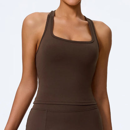 Women’s Sports Skirt Set with Pockets