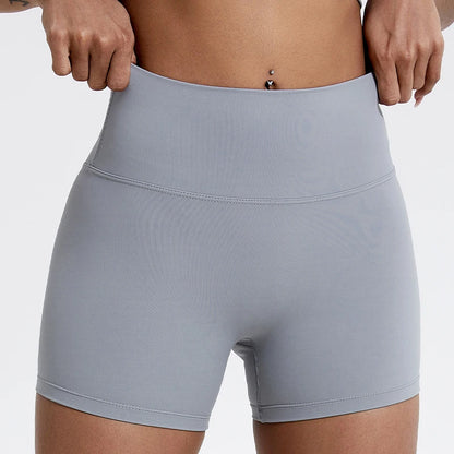 Butt-Lift High Waist Sports Shorts