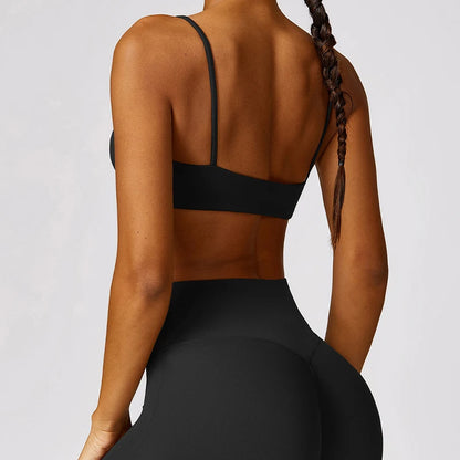 Quick-Dry Push Up Sports Bra