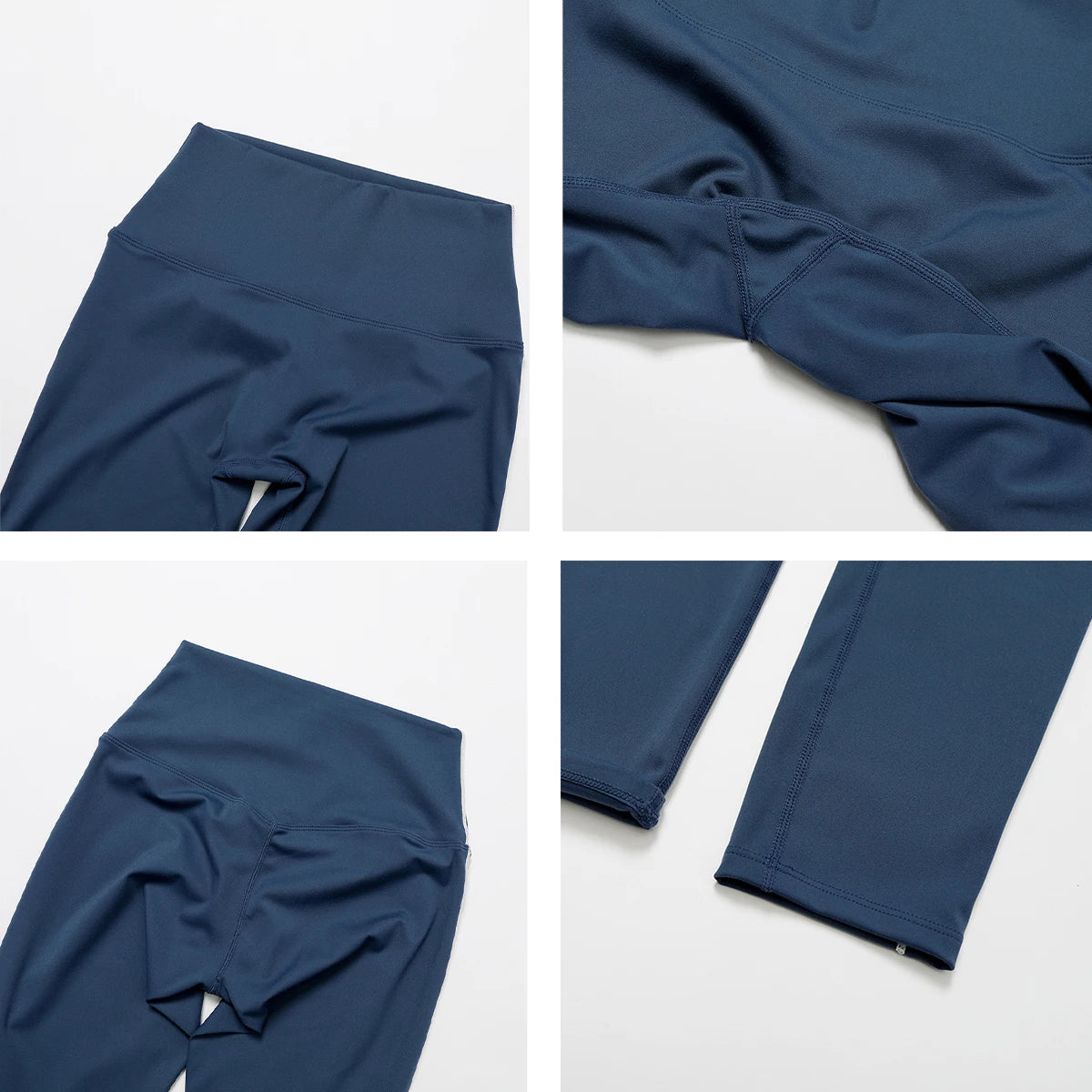 High-Waist Compression Sports Leggings