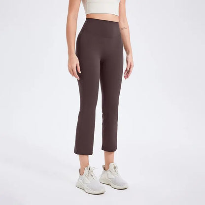 High-Waist Compression Yoga Leggings