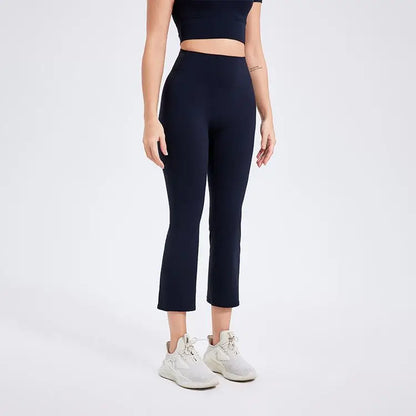High-Waist Compression Yoga Leggings