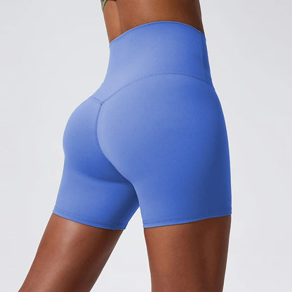 Soft Yoga Shorts with Butt Lift
