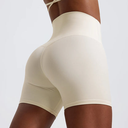 Super Soft High Waist Yoga Shorts