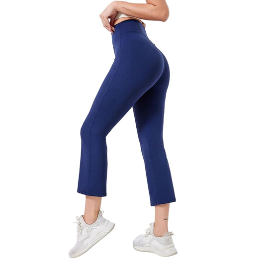 High-Waist Compression Yoga Leggings