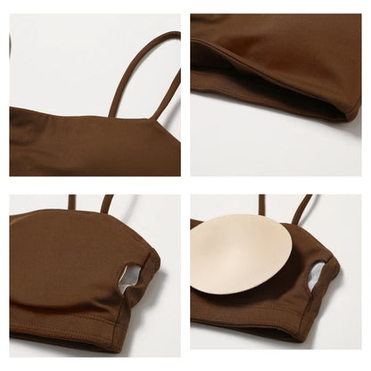 Quick-Dry Push Up Sports Bra