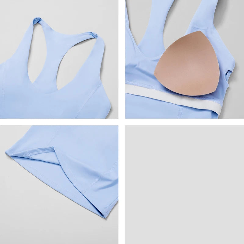 Breathable Quick-Dry Sports Tank Top