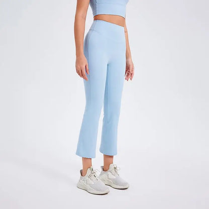 High-Waist Compression Yoga Leggings