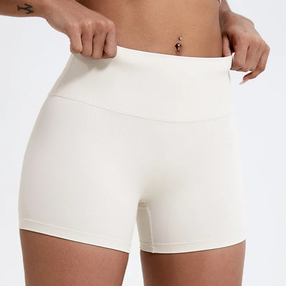 High Waist Push Up Sports Shorts