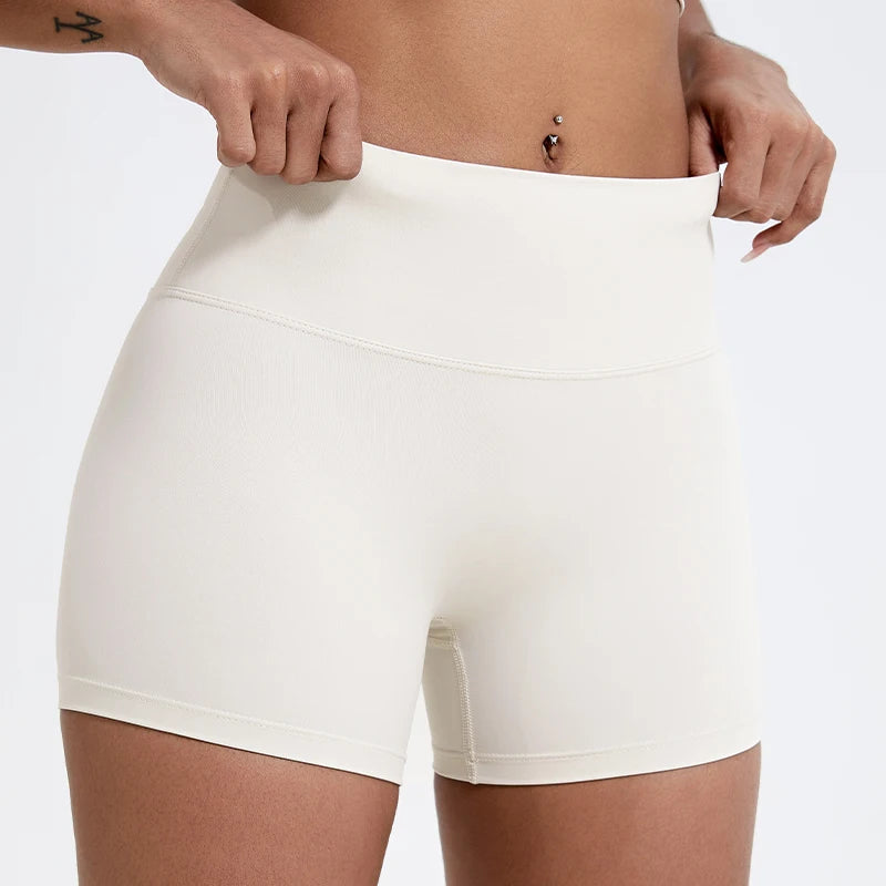 Butt-Lift High Waist Sports Shorts