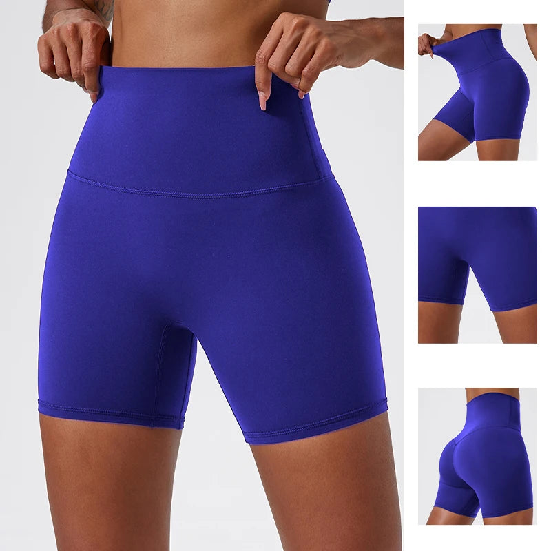 Soft Yoga Shorts with Butt Lift