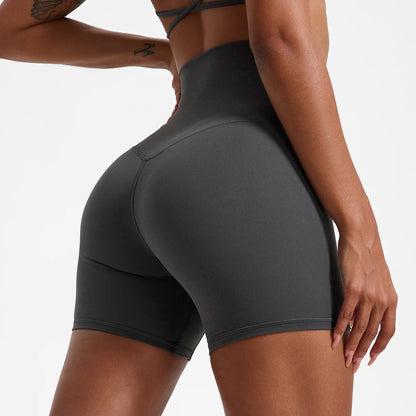 Super Soft High Waist Yoga Shorts