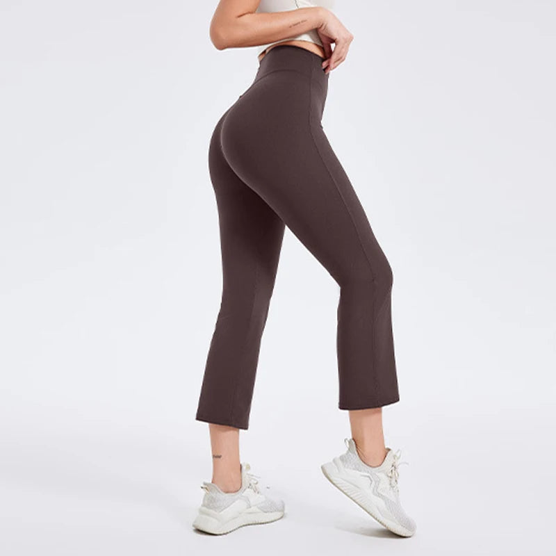 High-Waist Compression Yoga Leggings