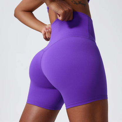 Soft Yoga Shorts with Butt Lift
