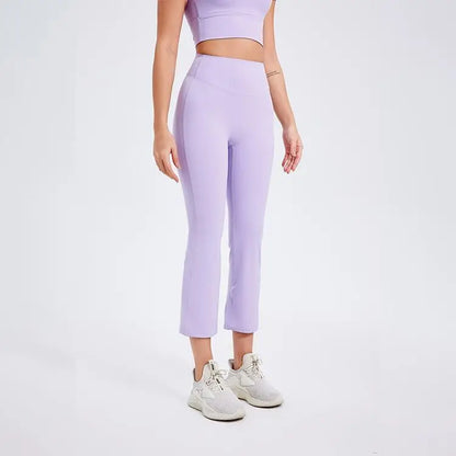High-Waist Compression Yoga Leggings