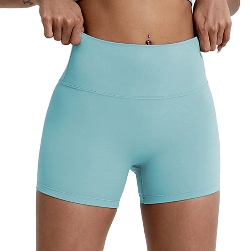 Butt-Lift High Waist Sports Shorts