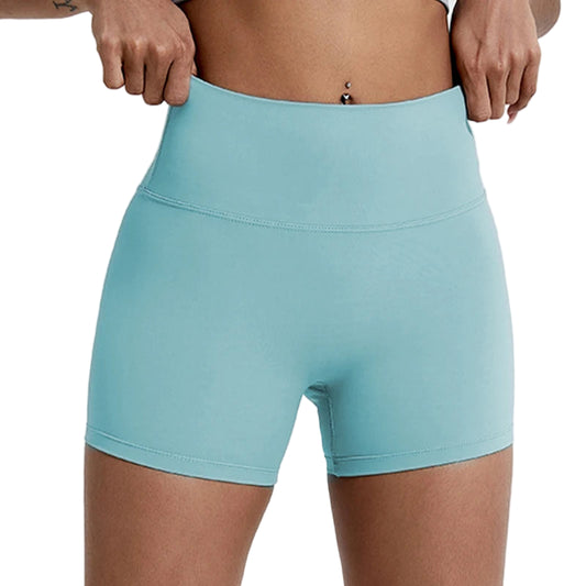 Butt-Lift High Waist Sports Shorts