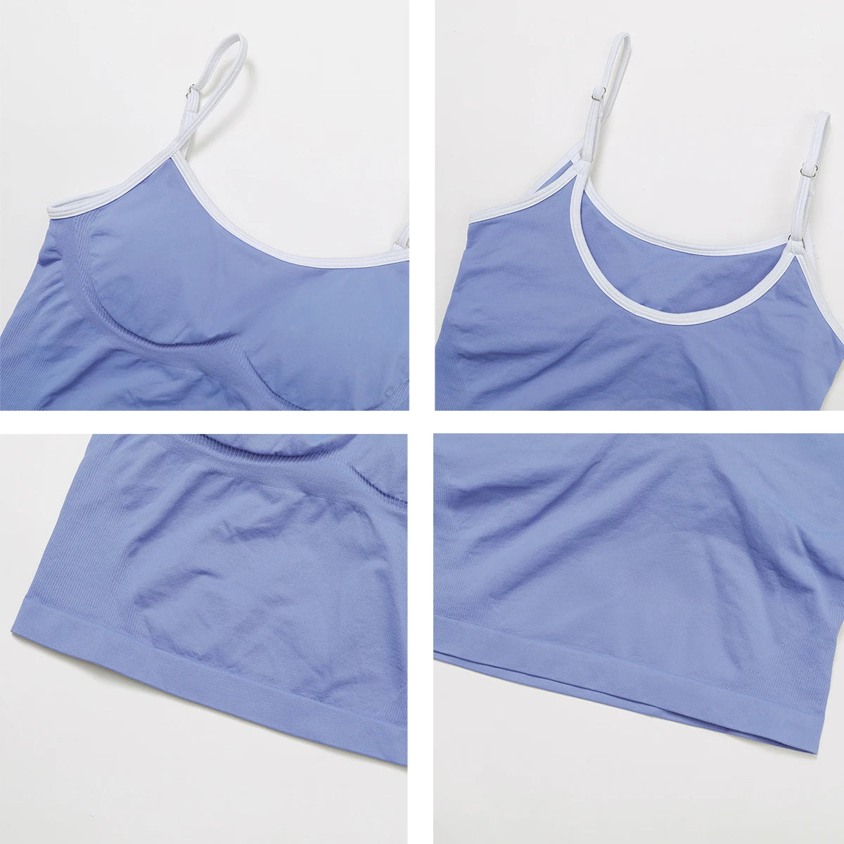 Dual-Shoulder Shockproof Sports Bra Tank Top