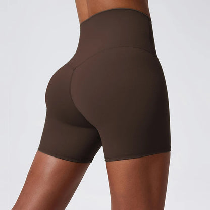 Soft Yoga Shorts with Butt Lift