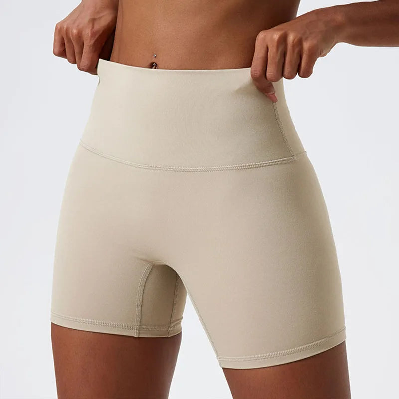 Super Soft High Waist Yoga Shorts