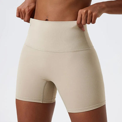 Super Soft High Waist Yoga Shorts