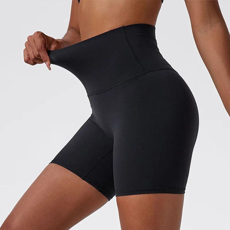 Super Soft High Waist Yoga Shorts