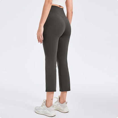 High-Waist Compression Yoga Leggings
