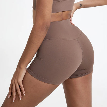Butt-Lift High Waist Sports Shorts